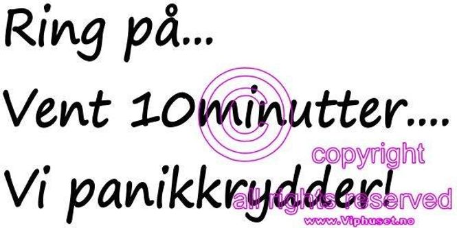 Hovedbilde Ring på , vent 10 minutter