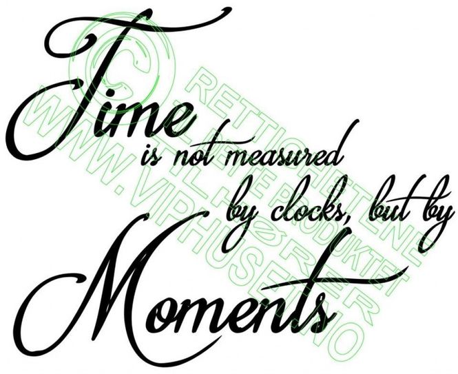Hovedbilde Time is not measured