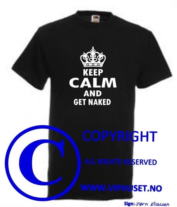 Hovedbilde Keep calm and GET NAKED