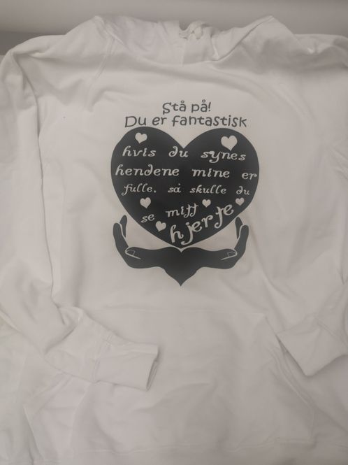 Hovedbilde STÅ PÅ! Du er fantastisk 