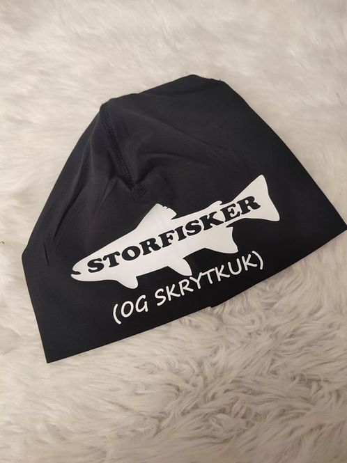 Hovedbilde Lue storfisker ensfarget