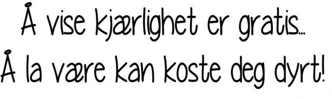 Hovedbilde Å vise kjærlighet