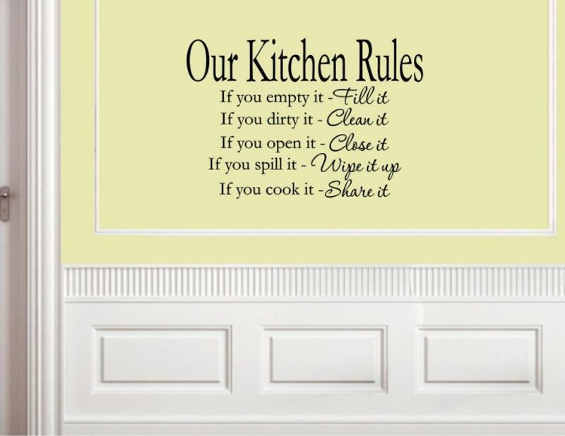 Our kitchen rules