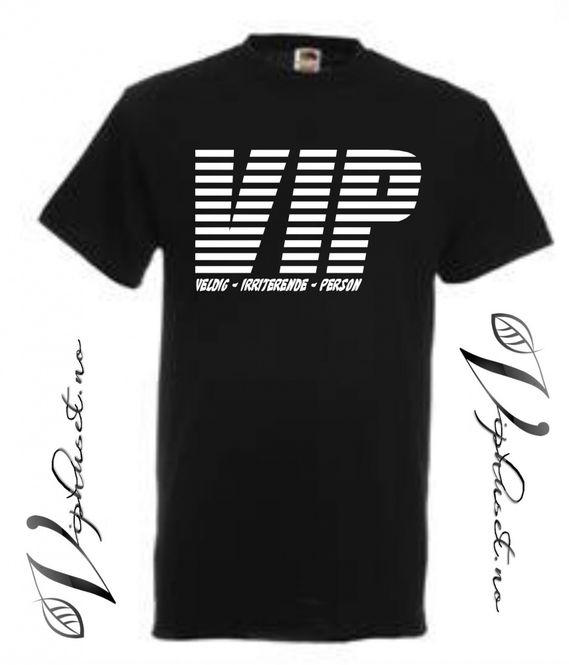 Hovedbilde V.I.P veldig irriterende ...