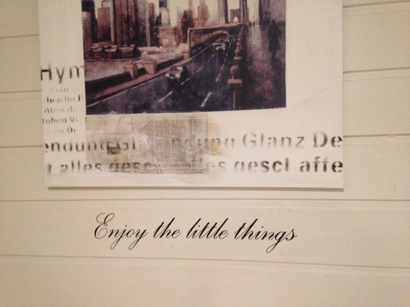Enjoy the little things 2