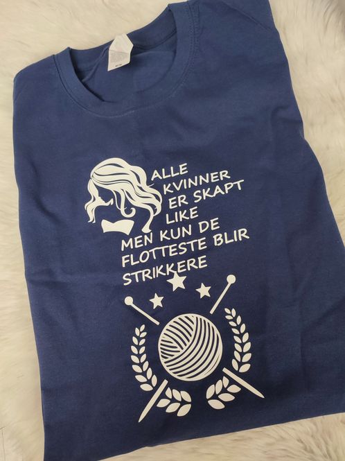Hovedbilde Alle kvinner - Strikkere
