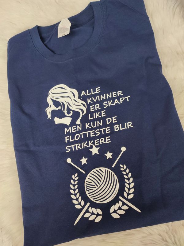 Alle kvinner - Strikkere