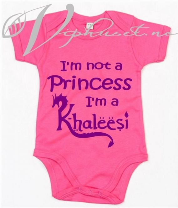 Hovedbilde I`m not a princess - Game of ...