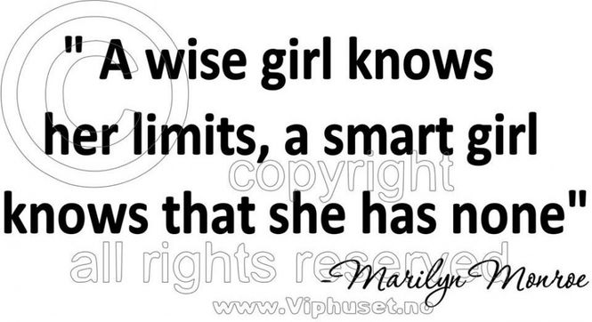 Hovedbilde A wise girl
