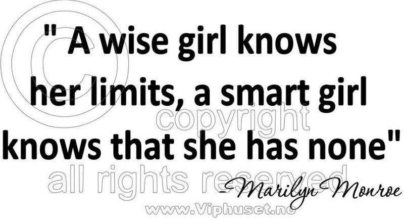 A wise girl
