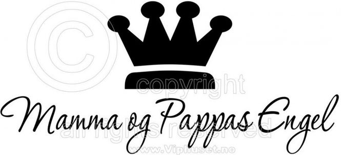Hovedbilde Mamma og pappas engel
