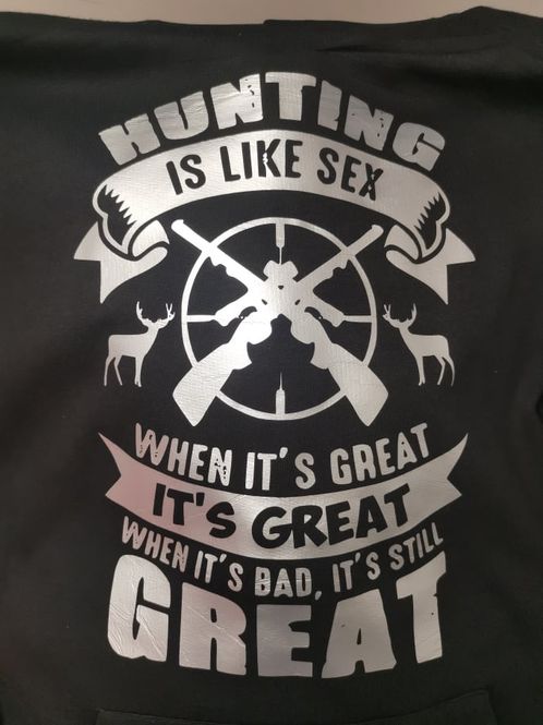 Hovedbilde Hunting is like sex