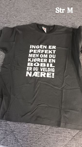 Bobil veldig ( str m )