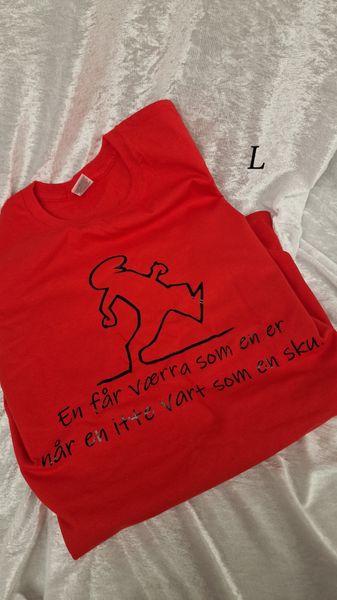 Streken en får verra ( L )