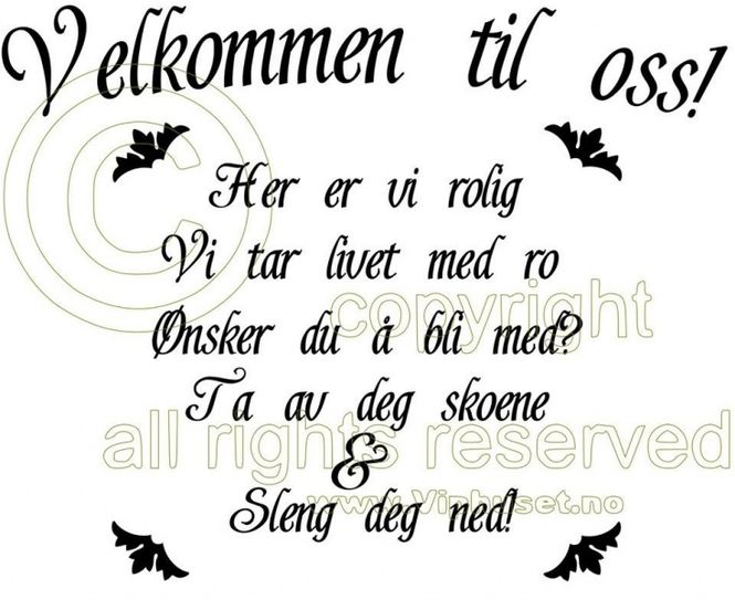 Hovedbilde Velkommen til oss - Her er vi