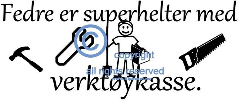 Fedre er superhelter