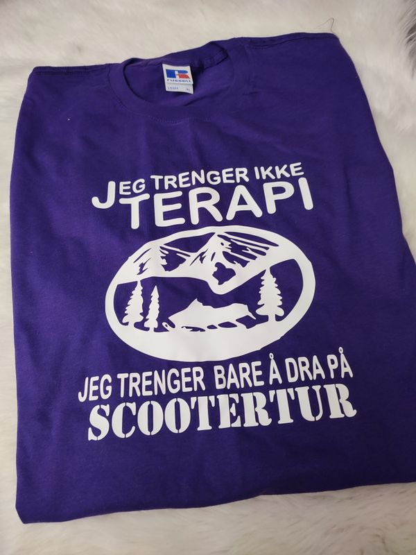 Terapi scootertur
