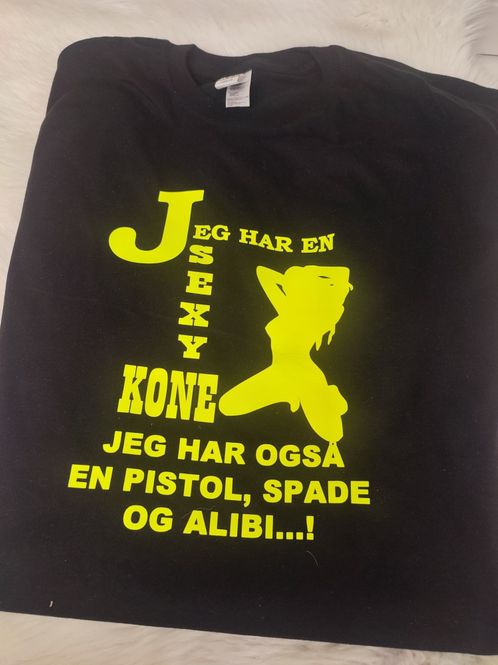 Hovedbilde Jeg har en sexy kone