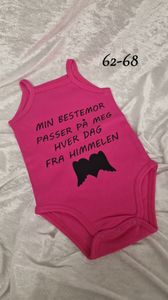 Hovedbilde Bidy min bestemor passer på ...