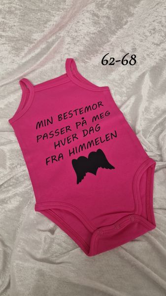 Bidy min bestemor passer på 62/68