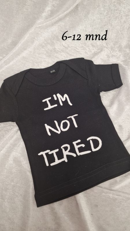 Im not tired 6-12 mnd