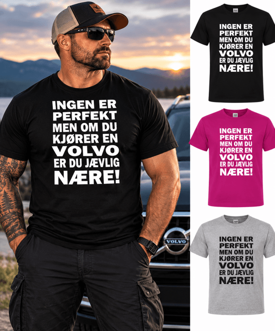 Hovedbilde Ingen er perfekt VOLVO