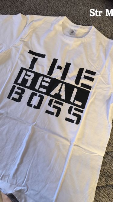Hovedbilde The real boss (m)