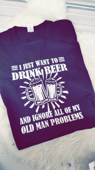 Hovedbilde i just want to drink beer