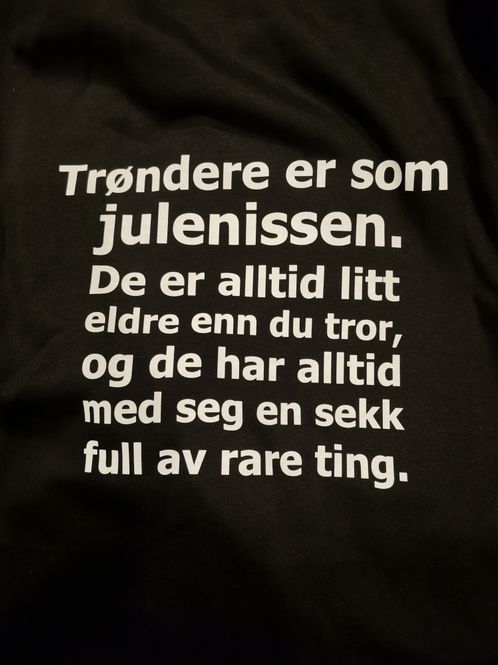 Hovedbilde Trøndere er som julenissen