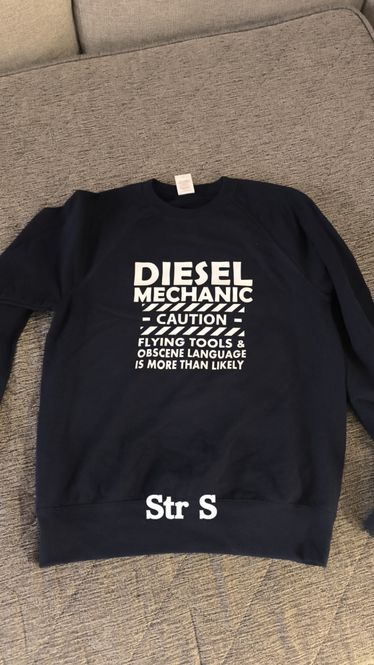 Hovedbilde Diesel mechanic genser (s)