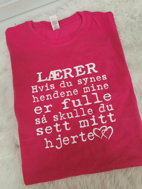 Hovedbilde Lærer - hvis du synes hendene ...