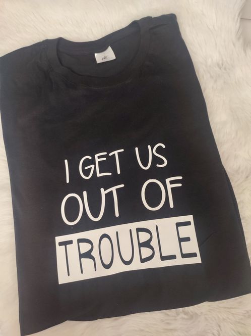 Hovedbilde I get us out of trouble ...