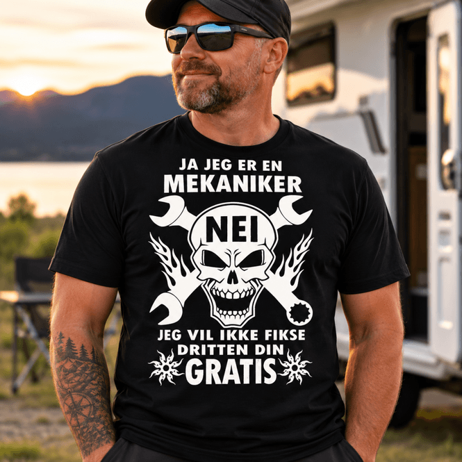 Hovedbilde Ja jeg er en mekaniker 