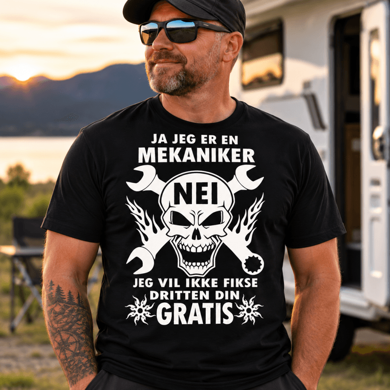 Ja jeg er en mekaniker 