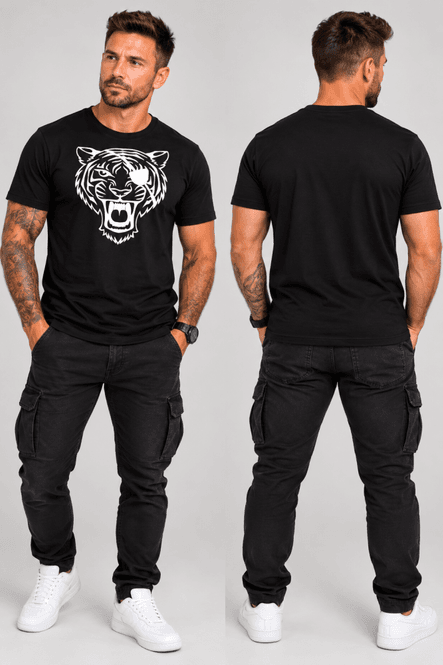 Hovedbilde Les Tigres t-shirt svart str  ...