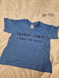 Hovedbilde Oldest child blå med svart ...