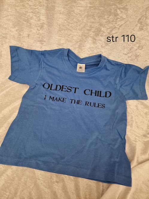 Hovedbilde Oldest child blå med svart ...
