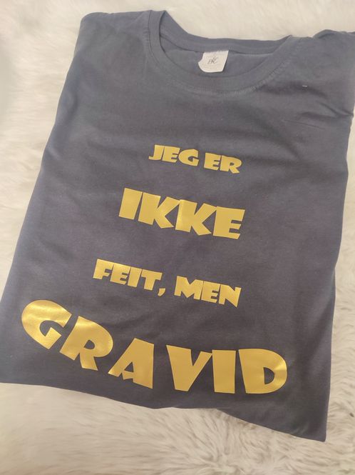 Hovedbilde Jeg er ikke feit - men gravid ...