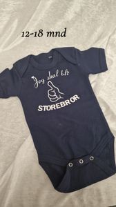 Hovedbilde Storebror kort 12-18 mnd