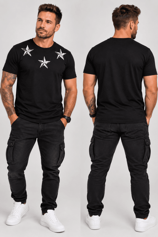Nash t-shirt, svart strl M 