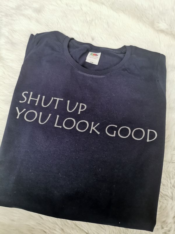 Shut UP, you look good 