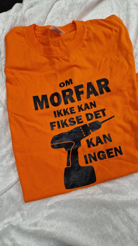 Om morfar orange ( S ) 