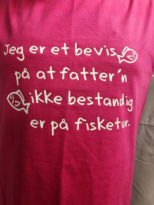 Hovedbilde Jeg er ett bevis på fisketur ...