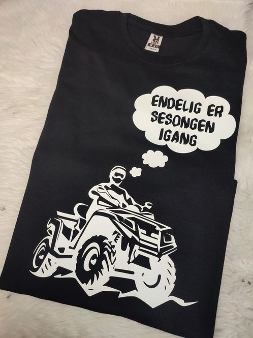 Hovedbilde Endelig er sesongen igang ATV