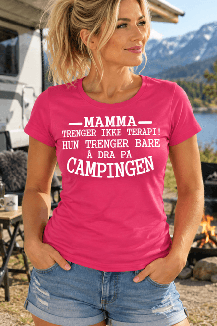 Hovedbilde ..... Trenger ikke terapi ...