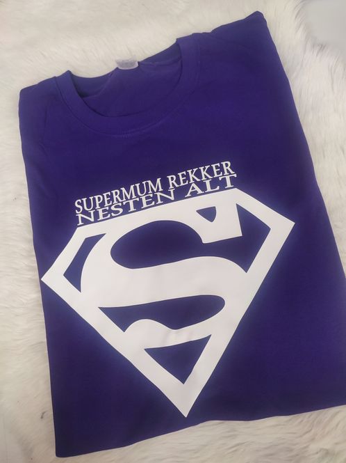 Hovedbilde Supermum rekker nesten alt