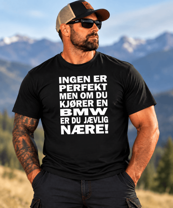 Hovedbilde Ingen er perfekt BMW