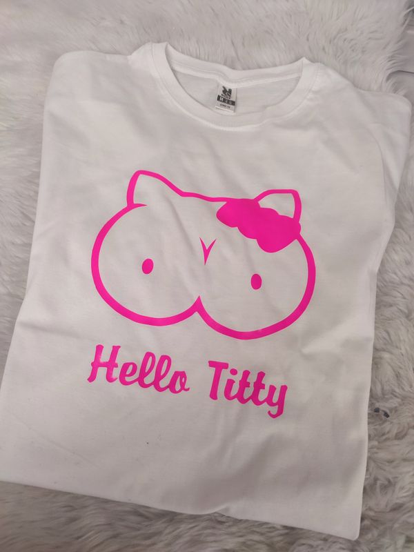 Hello titty