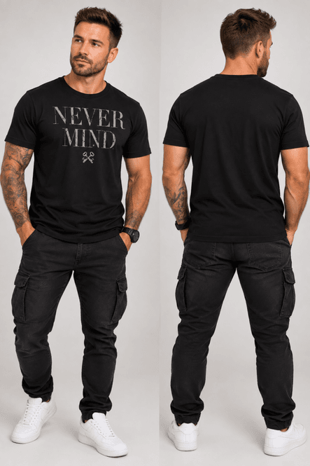 Hovedbilde Cooper t-shirt svart str M