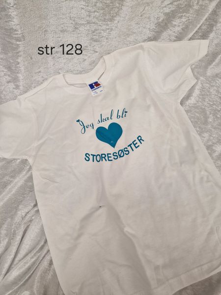 Jeg skal bli storesøster ( str 128 )